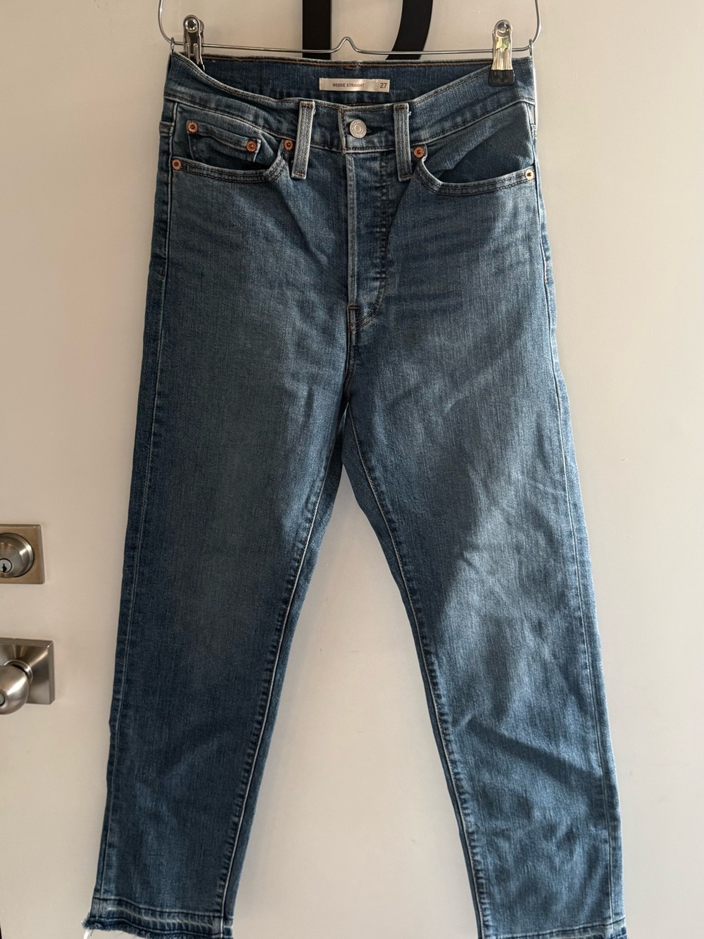 Levi's Women's Skinny Jeans - Medium Blue Wash